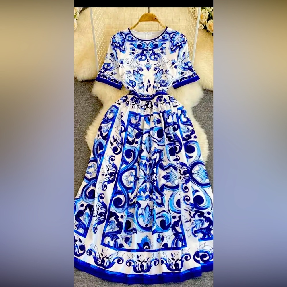 COPY - Teacup print dress
